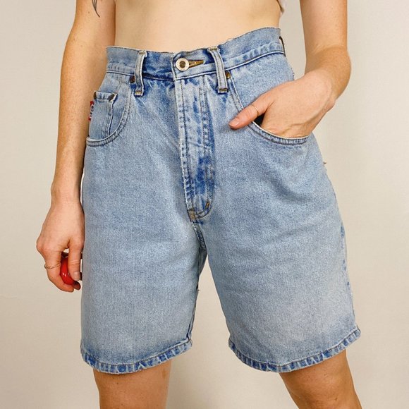 Vintgae 90s BUM Equipment High Waist Bermuda Short - Picture 4 of 8